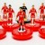 Subbuteo Andrew Table Soccer Liverpool 2021-22 on Classic Hasbro bases